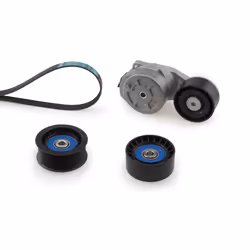 Jeu de courroies trapézoïdales à nervures GATES K018PK2020HD