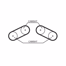 Kit distribution GATES PowerGrip™ K015527XS