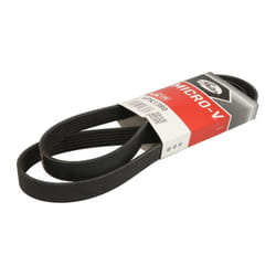 Courroie trapézoïdale à nervures GATES 6PK1380