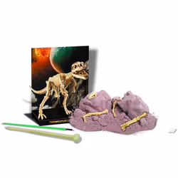 DAM Déterre Ton Dinosaure - Tyrannosaurus Rex, 8 an(s), Multicolore