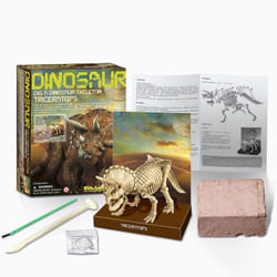 DAM Deterre Ton Dinosaure - Tricératops