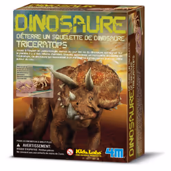 DAM Deterre Ton Dinosaure - Tricératops - Vue supplémentaire 5