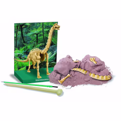DAM Déterre Ton Dinosaure - Brachiosaure, 8 an(s), Multicolore