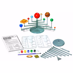 DAM Kit Modèle Système Espace, 8 an(s), Multicolore
