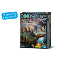 4M Déterre ton Dinosaure Stegosaurus