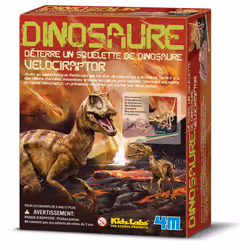 DAM Déterre Ton Dinosaure - Vélociraptor - Vue supplémentaire 4