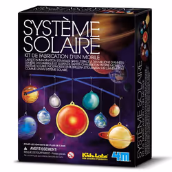 Kit de fabrication dun mobile : Système solaire