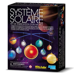 Kit de fabrication dun mobile : Système solaire