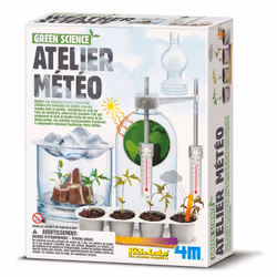Coffret découverte de la science - Atelier météo