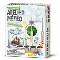 Coffret découverte de la science - Atelier météo