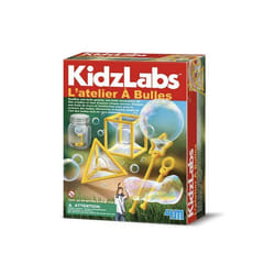 Kit scientifique - Atelier bulles de savon - 4M - Pour enfants à partir de 5 ans