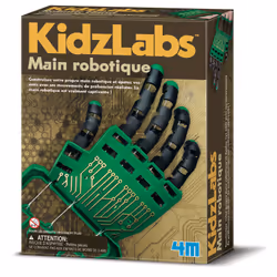 DAM 4M: Main Robotique, 8 an(s), Vert