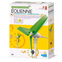 Eolienne à construire soi-même - Découverte de la science