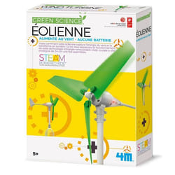 Eolienne à construire soi-même - Découverte de la science