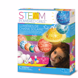 DAM 4M Steam Lumière De Chaîne Solaire