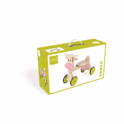 DAM Scratch Porteur Vache