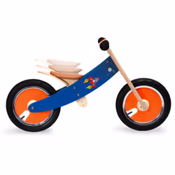 Scratch Europe 6181439 scooter Enfants Vélo de route Bleu, Orange - Vue supplémentaire 2