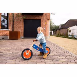 Scratch Europe 6181439 scooter Enfants Vélo de route Bleu, Orange - Vue supplémentaire 3