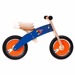 Scratch Europe 6181439 scooter Enfants Vélo de route Bleu, Orange - Vue supplémentaire 4