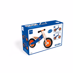 Scratch Europe 6181439 scooter Enfants Vélo de route Bleu, Orange - Vue supplémentaire 6