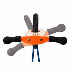 Scratch Europe 6181439 scooter Enfants Vélo de route Bleu, Orange - Vue supplémentaire 7