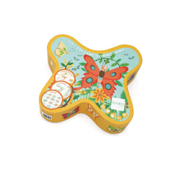 DAM Jeu de papillons 3 en 1 : Jeu de pêche - Domino - Mémo