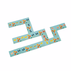 DAM Jeu de papillons 3 en 1 : Jeu de pêche - Domino - Mémo - Vue supplémentaire 13
