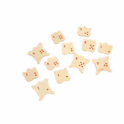 DAM Jeu de papillons 3 en 1 : Jeu de pêche - Domino - Mémo - Vue supplémentaire 5