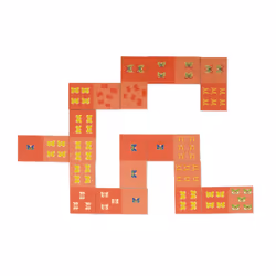 DAM Jeu de papillons 3 en 1 : Jeu de pêche - Domino - Mémo - Vue supplémentaire 9
