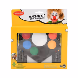 Coffret de maquillage peinture à leau et crayons - Marque - Modèle - Mixte - Jaune - Intérieur