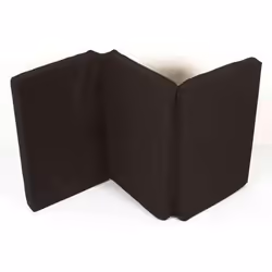 Matelas Supplémentaire - NATTOU - Microfibre - Noir - Pour lit parapluie - 60 x 120 x 5 cm