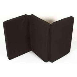 Matelas Supplémentaire - NATTOU - Microfibre - Noir - Pour lit parapluie - 60 x 120 x 5 cm