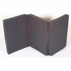 NATTOU Matelas Supplémentaire - Microfibre - Gris