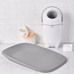 Nattou Dropy Rond Acrylonitrile-Butadiène-Styrène (ABS), Polypropylène (PP) Blanc - Vue supplémentaire 2