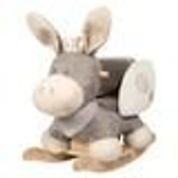 Bascule Nattou Âne Cappuccino Beige