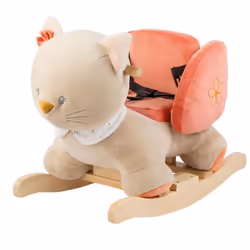 NATTOU - Bascule chat Lana beige