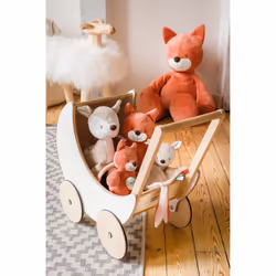 Nattou Peluche renard Oscar