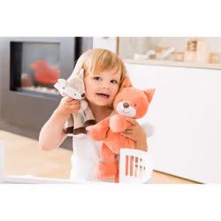 Nattou Peluche renard Oscar