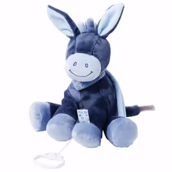 Nattou Musical Alex the donkey, Animaux en peluche, Interactif, Sonore