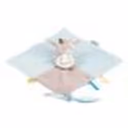 NATTOU Tim + Tiloo Doudou - Tim le cheval - 27 x 27 cm  Bleu/Gris