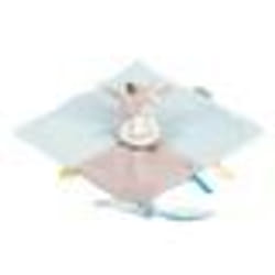 NATTOU Tim + Tiloo Doudou - Tim le cheval - 27 x 27 cm  Bleu/Gris