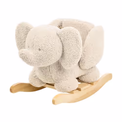 Nattou - Bascule Teddy léléphant écru