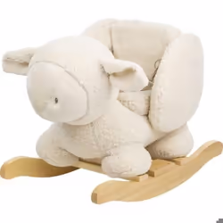 Nattou - Bascule Teddy le mouton écru