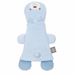 Nattou N730006 bouillotte Bleu, Blanc