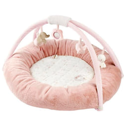 NATTOU - Tapis déveil pouf avec arches Fanfan - Rose