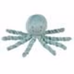 Nattou - Peluche Octopus poulpe vert de gris