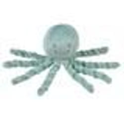 Nattou - Peluche Octopus poulpe vert de gris