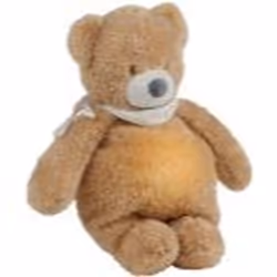 Il apaise l’enfant par d’agréables couleurs, une belle mélodie et un matériau très doux au toucher. Le doudou NATTOU Sleepy e ...