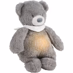NATTOU Sleepy Bear Grey 0 m+ 1 pcs