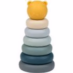 Les jouets sont le moyen idéal pour favoriser le développement des tout petits. Le jouet NATTOU Stacking Tower ne divertit pa ...